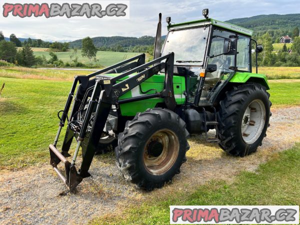 Traktor Deutz Fahr 390-Fd