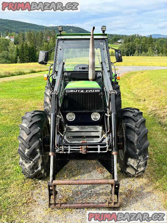 Traktor Deutz Fahr 390-Fd