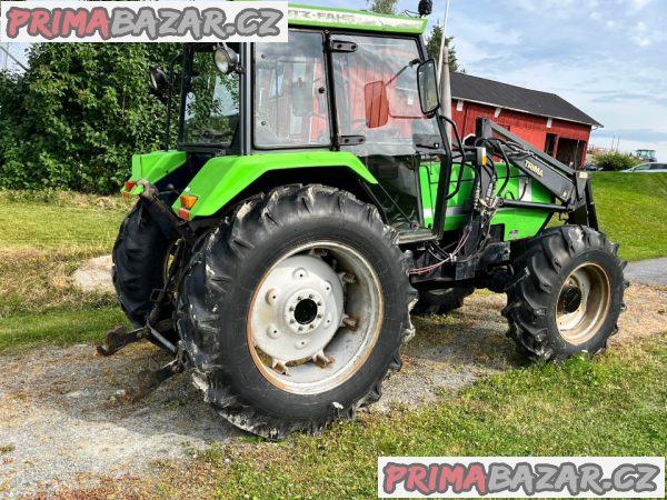 Traktor Deutz Fahr 390-Fd