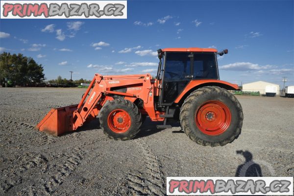 Traktor Kubota M-I105XX 4x4