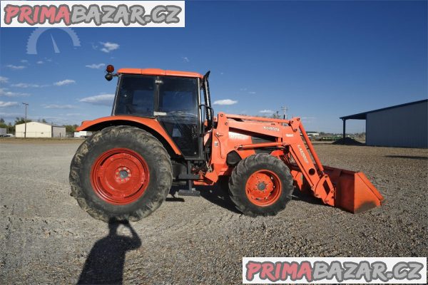 Traktor Kubota M-I105XX 4x4