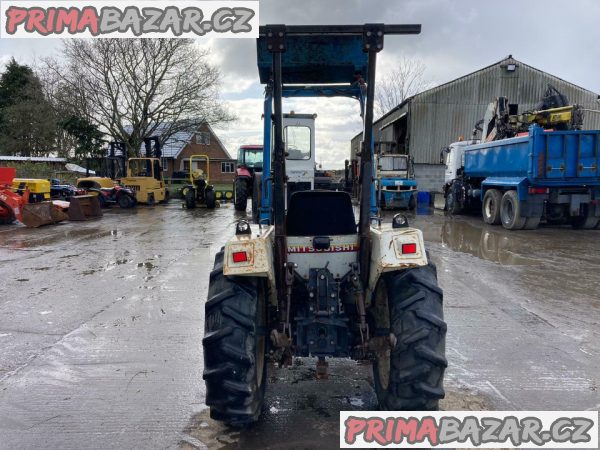 Traktor Mitsubishi MT250-KL2 4WD