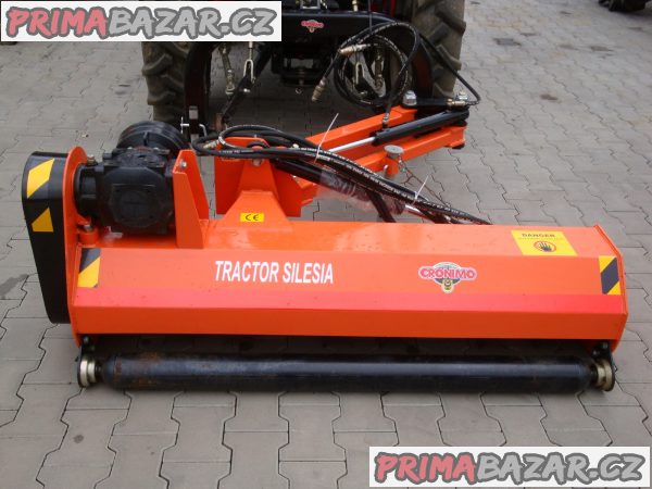 Příkopový, stranový mulčovač CRONIMO MP-125