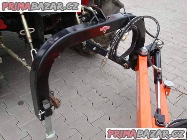 Příkopový, stranový mulčovač CRONIMO MP-125