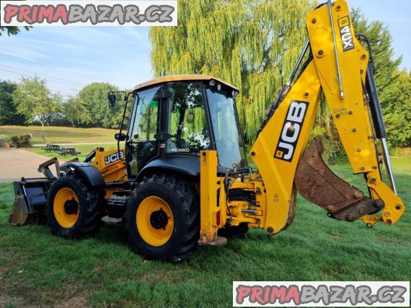 Traktobagr JCB 4 CX - 4x4