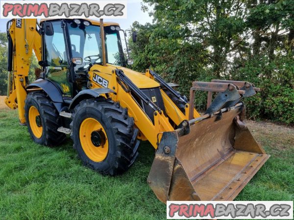 Traktobagr JCB 4 CX - 4x4