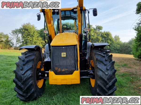 Traktobagr JCB 4 CX - 4x4