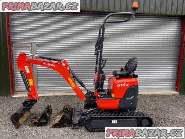 minibagr Kubota U10-3KB