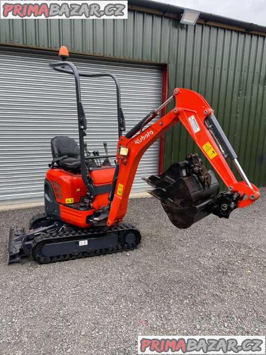 minibagr Kubota U10-3KB