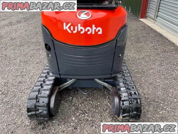 minibagr Kubota U10-3KB