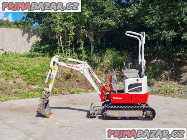 Minibagr Takeuchi TB-2I0-R _ 2017