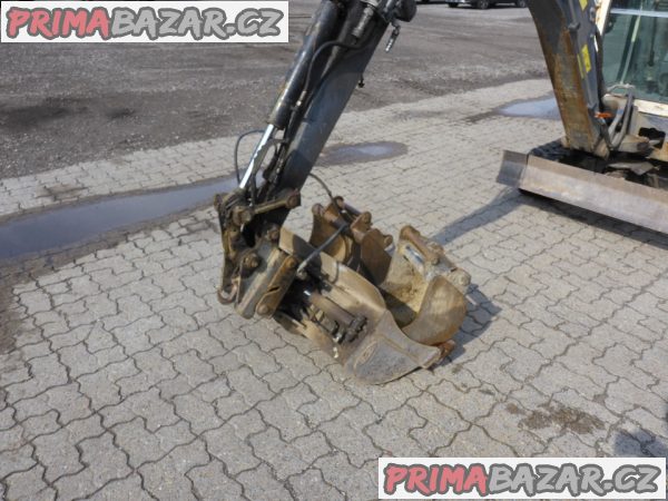 Minibagr Terex TC-T20T - výborný stav