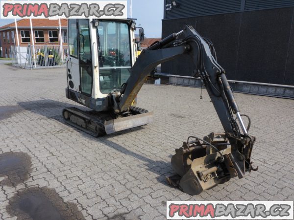 Minibagr Terex TC-T20T - výborný stav