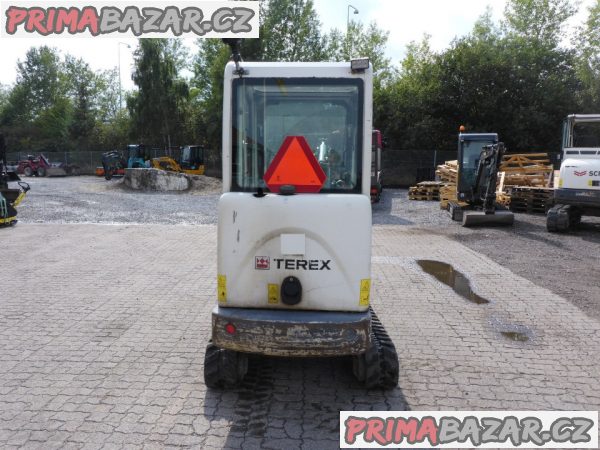 Minibagr Terex TC-T20T - výborný stav