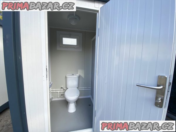 NOVÁ WC sanitární buňka, WC + SPRCHA