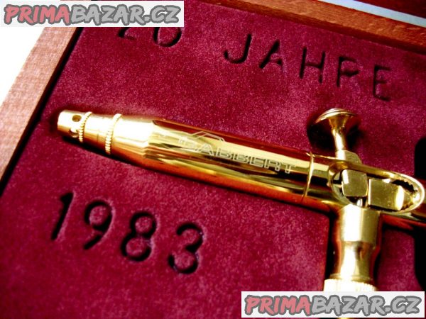 Airbrush pistole Gabbert Triplex "Gold Editon"