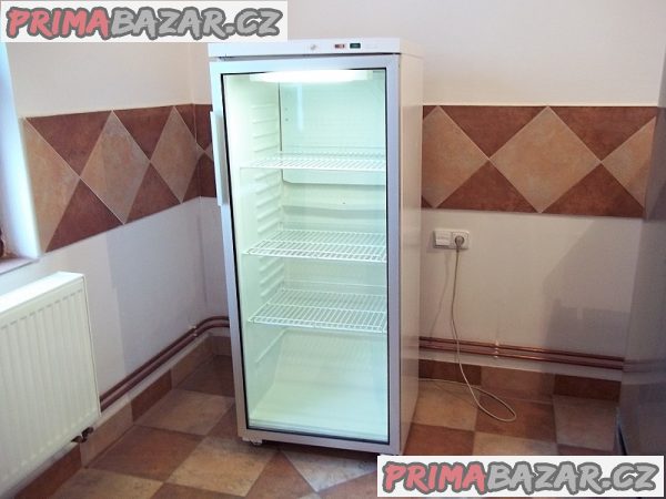 Prosklená lednice chladnice vitrína EURODAL