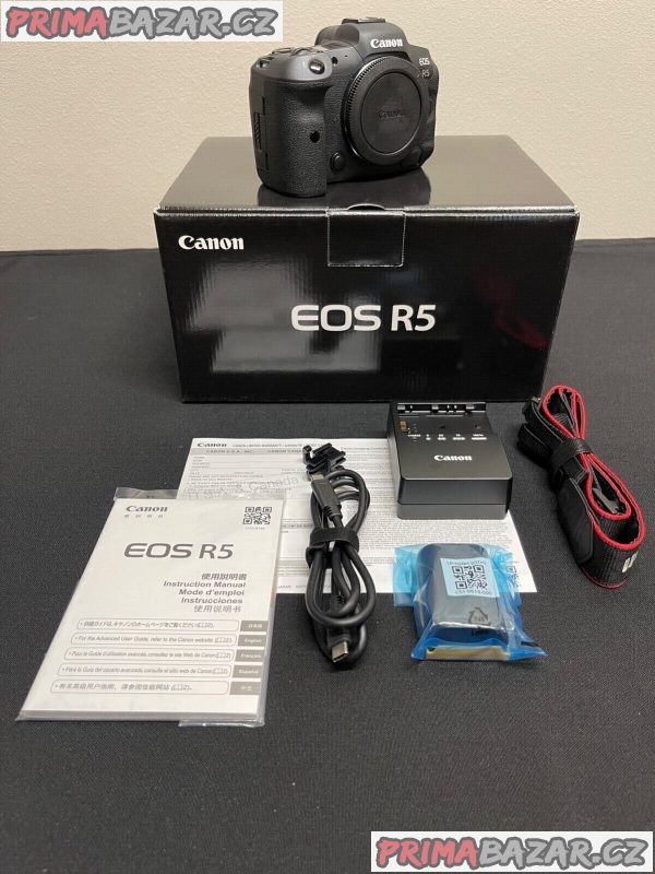 Canon EOS R5 45MP Mirrorless Digital Camera