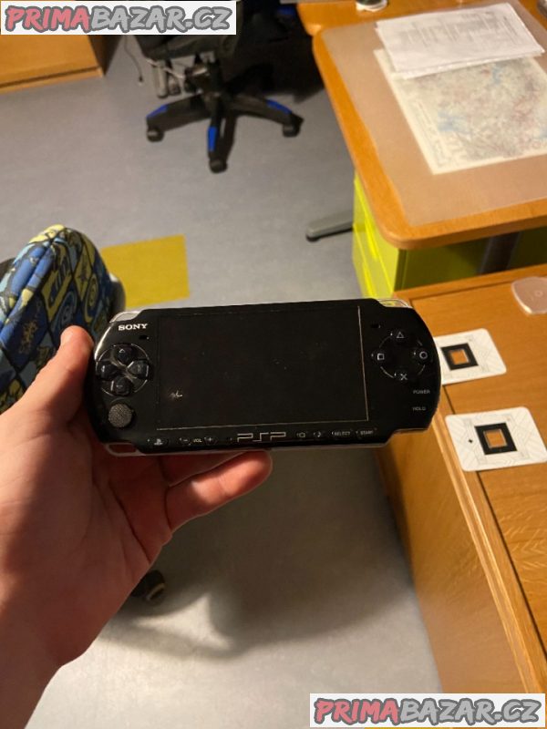 Sony PSP, hry a příslušenství