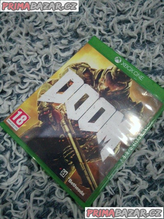 Hra xbox one DOOM