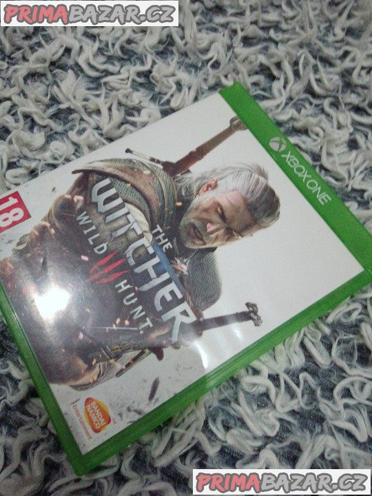 Hra xbox one THE WITCHER WILD HUNT