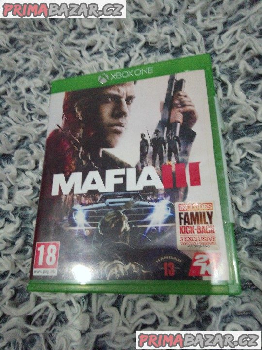 Hra xbox one MAFIA2