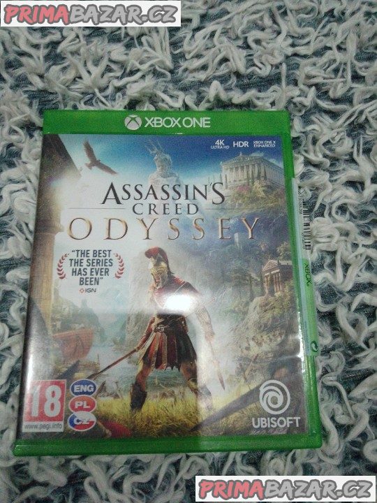 Hra xbox one ASSASSIN_S CREED ODYSSEY