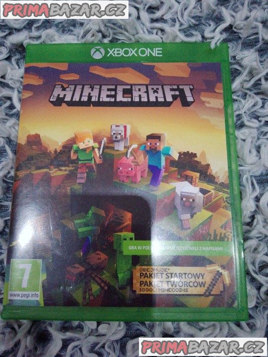 Hra xbox one MINECRAFT