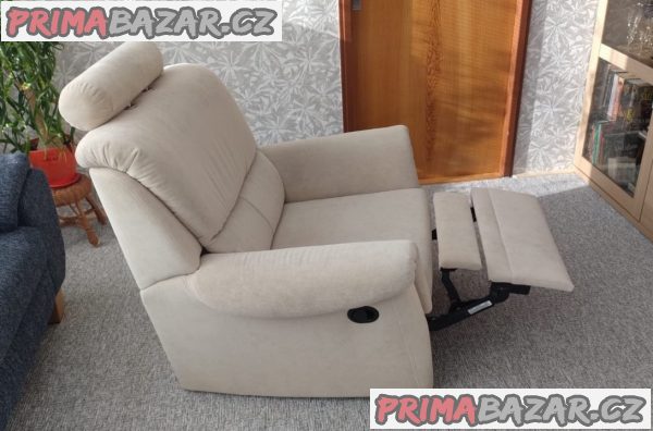 Prodám křeslo Relaxness, polohovací Prodám křeslo Relaxness, polohovací