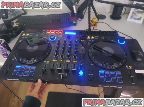 Pioneer DDJ-FLX6 4kanálový DJ ovladač pro Rekordbox a Serato DJ Pro skladem na prodej