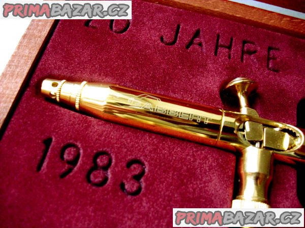 Airbrush pistole Gabbert Triplex "Gold Editon"