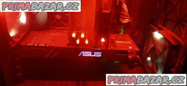 Grafická karta ASUS Turbo GeForce GTX 1070 8GB GDDR5