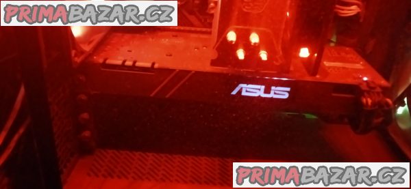 Grafická karta ASUS Turbo GeForce GTX 1070 8GB GDDR5