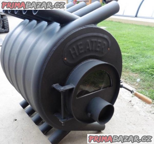 Horkovzdušná kamna na dřevo HEATER