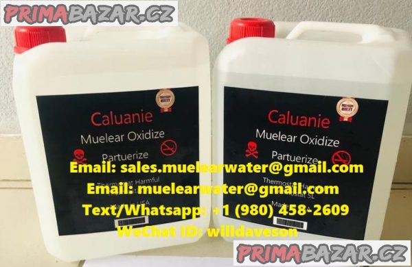 Who makes Caluanie Muelear oxidize?