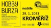 HOBBY setkání sběratelů všech oborů, Výstaviště Kroměříž, neděle 29.1.2023