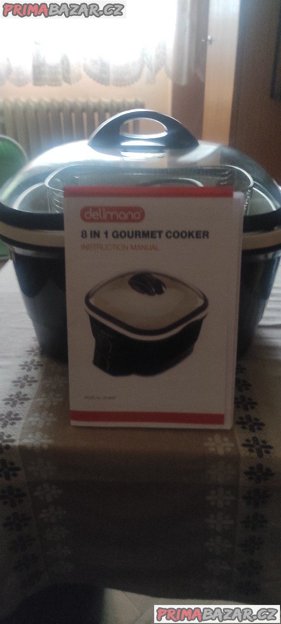 Delimano 8 in 1 gourmet cooker