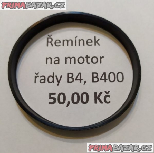 Řemínek na motor řady B4