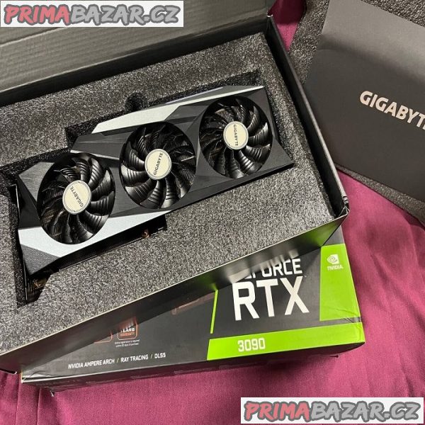 MSI Geforce Rtx3090 Gaming X Trio 24g Graphics Card