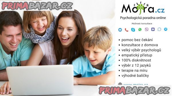 MOJRA.CZ Psychologická poradna online