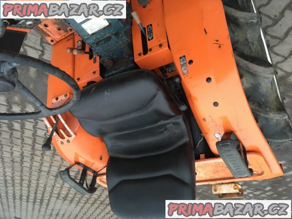 traktor kubota 4x4, kubota B1702DT, výkon 17 Hp