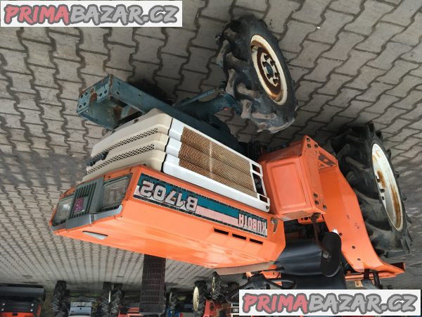 traktor kubota 4x4, kubota B1702DT, výkon 17 Hp