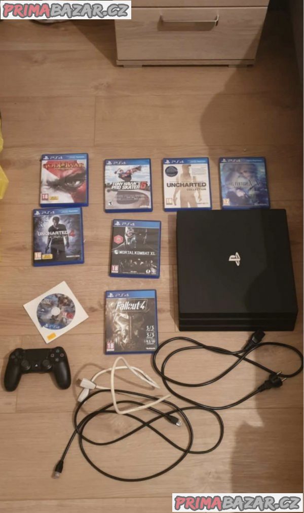 Darují playstation 4