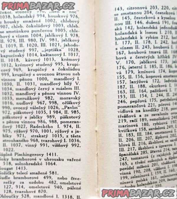 Starožitná Kuchařská kniha, spolek Domácnost, rok 1921