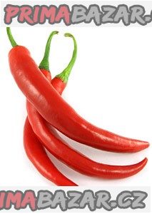 Chilli Cayenne pepper - Kajenský pepř - semena