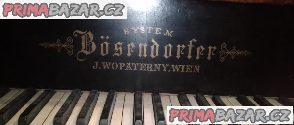 Nabídka piano Bosendorfer