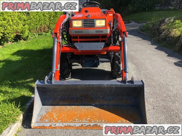 Malotraktor Kubota LI-125 + příslušenství