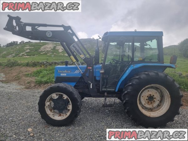 Traktor Landini Blizzard 7v577 + čelní nakladač