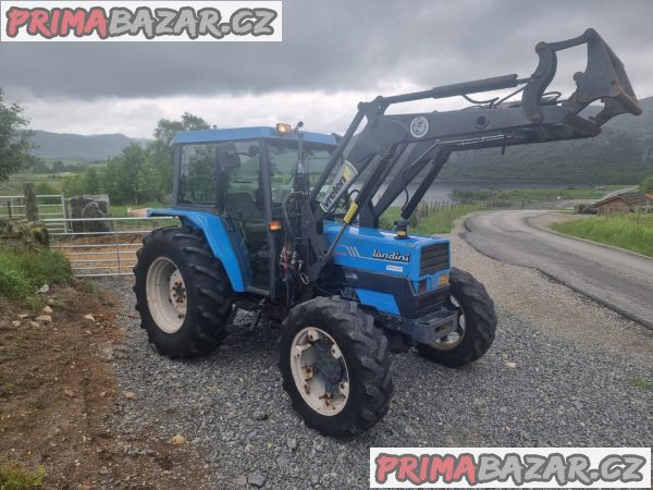 Traktor Landini Blizzard 7v577 + čelní nakladač