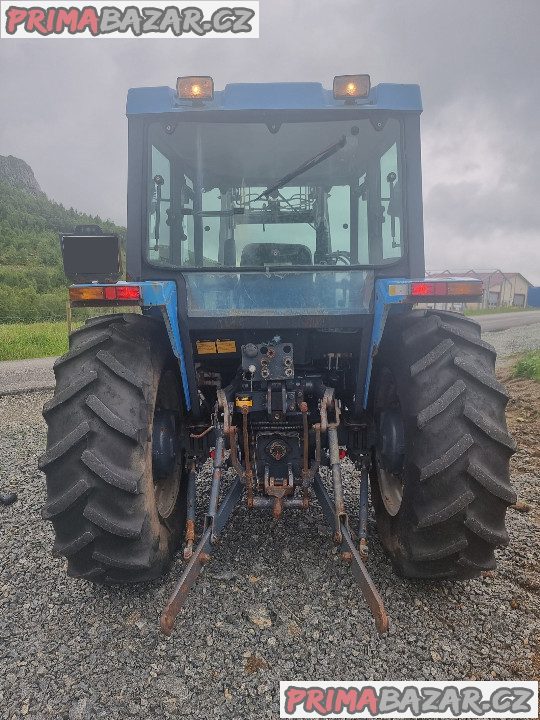 Traktor Landini Blizzard 7v577 + čelní nakladač